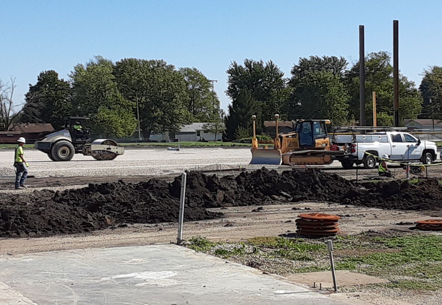 MHS football field